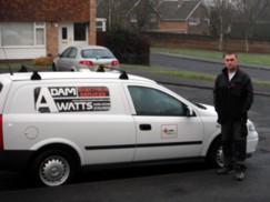 Kent Electrician Adam Watts is a Part P Building Regulations Registered Electrician and Electrical Contractor in Kent.