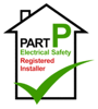 Adam Watts Electrical Services are  Part P Electrical Safety Registered Installers